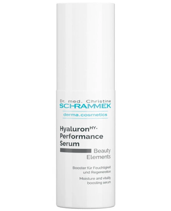Dr.Schrammek - Сыворотка - филлер экстра увлажняющая с гиалуроновой кислотой Hyaluron Serum HY+ Performance 30 мл back