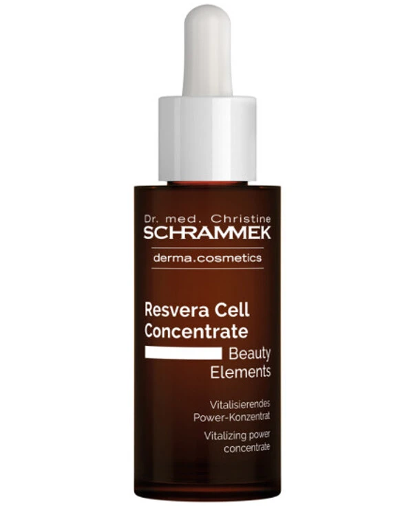 Dr.Schrammek - Сыворотка Замедляющая старение клетокс ресвератролом Resvera Cell Concentrate 30 мл