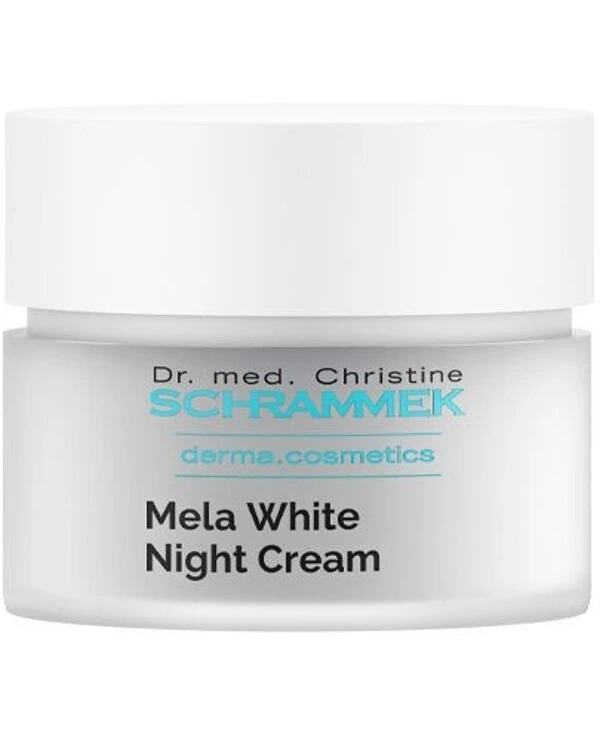 Dr.Schrammek - Крем ночной увлажняющий Mela White Night Cream 50 мл