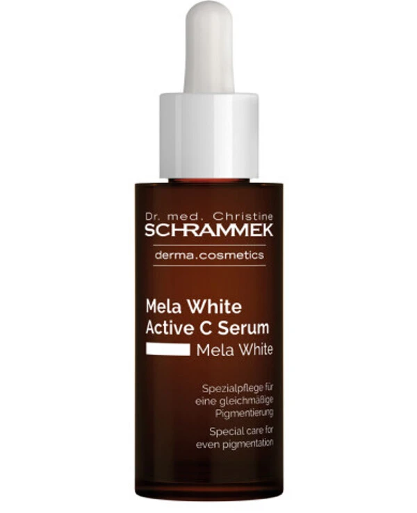 Dr.Schrammek - Сыворотка регенерирующая Жемчужное сияние Mela White Active C Serum 30 мл