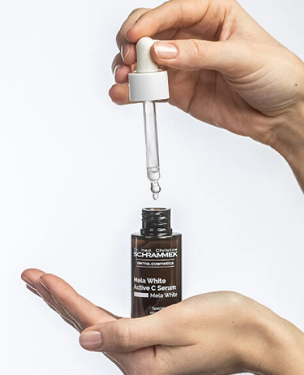 Dr.Schrammek Сыворотка регенерирующая Жемчужное сияние | Mela White Active C Serum фото, цена, купить