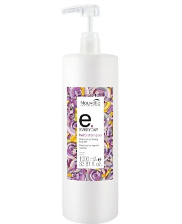 Nouvelle - Шампунь для частого мытья Herb Shampoo 1000 мл