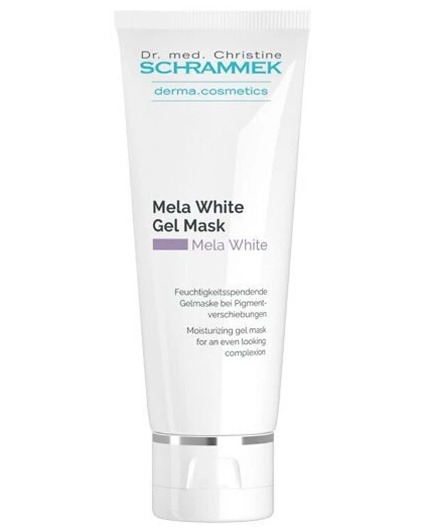 Dr.Schrammek - Макса гелевая отбеливающая Mela Wite Gel Mask 75 мл