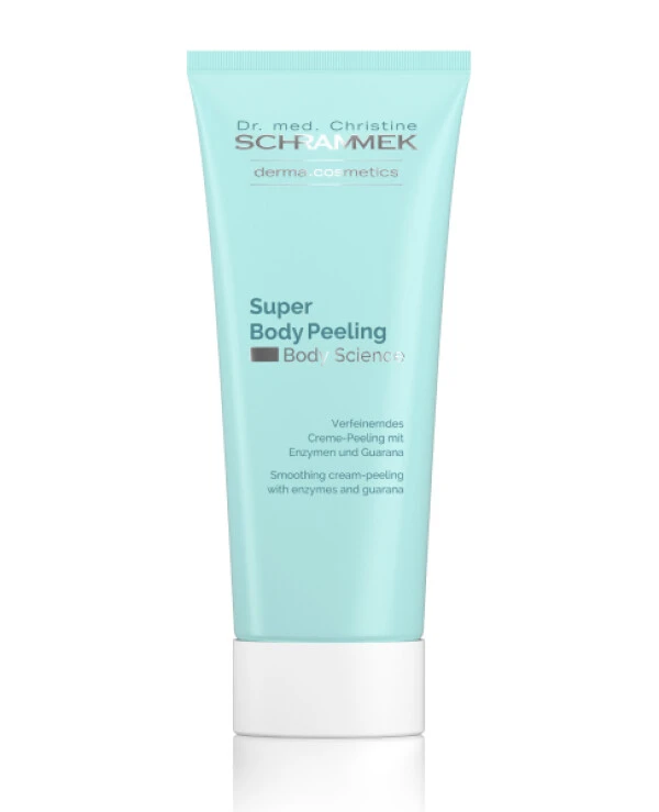 Dr.Schrammek - Крем (гоммаж) с энзимами и экстрактом гуараны Super Body Peeling 150 мл