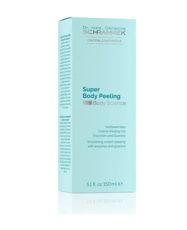 Dr.Schrammek - Крем (гоммаж) с энзимами и экстрактом гуараны Super Body Peeling 150 мл back