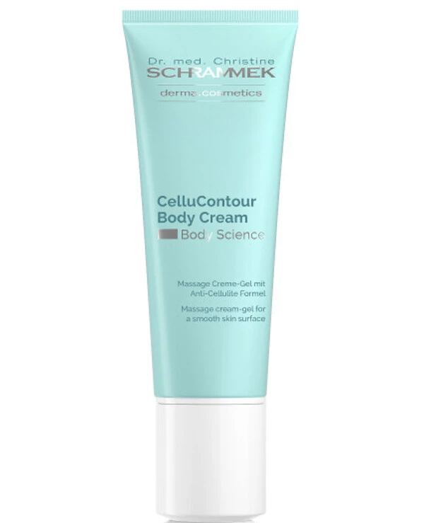Dr.Schrammek - Антицеллюлитный массажный крем-гель для тела CelluContour Body Cream 200 мл
