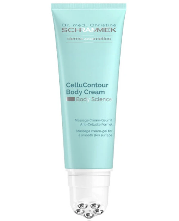 Dr.Schrammek - Антицеллюлитный массажный крем-гель для тела CelluContour Body Cream 200 мл back