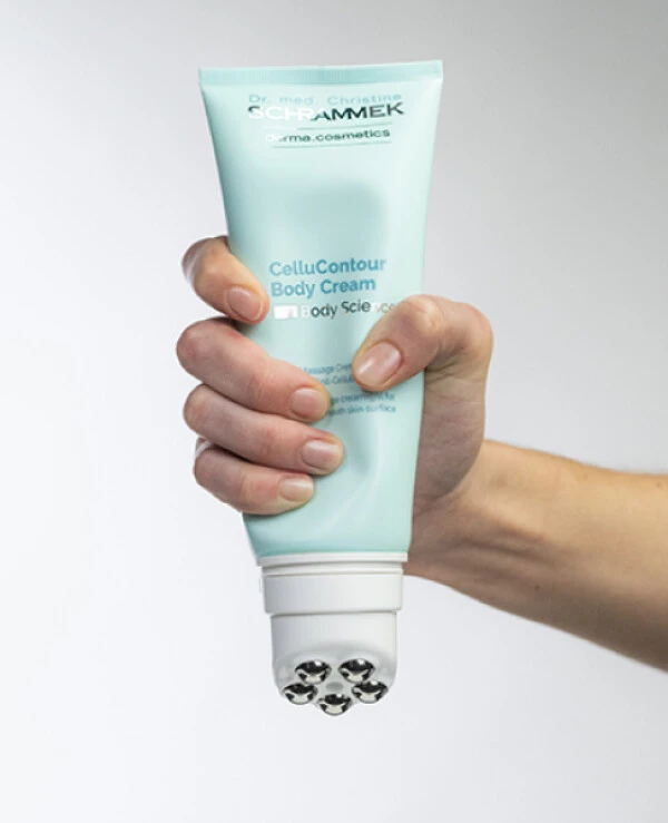 Dr.Schrammek Антицеллюлитный массажный крем-гель для тела | CelluContour Body Cream фото, цена, купить