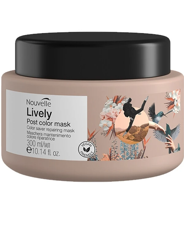 Nouvelle - Маска для окрашенных волос Lively Post Color Mask 300 мл