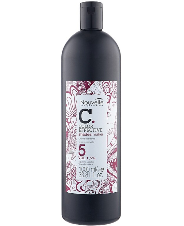 Nouvelle - Activator for liquid toner Shades Maker 1,5% 1000ml