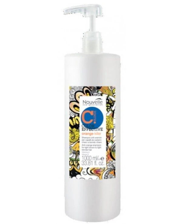 Nouvelle - Шампунь против желтизны волос Orange Killer Shampoo 1000 мл