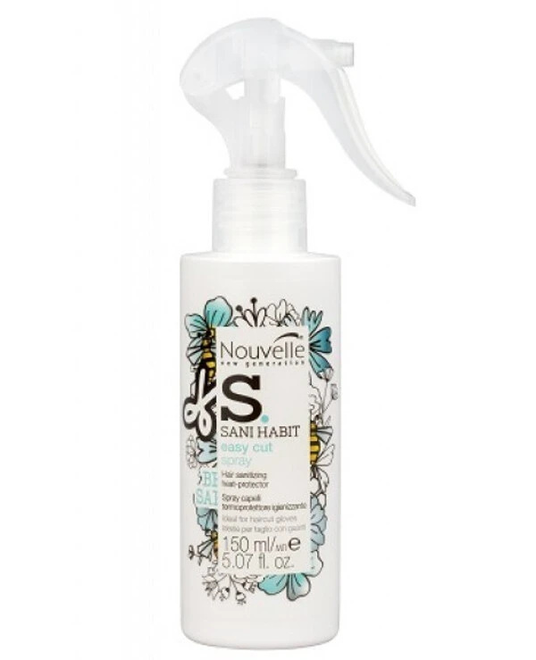 Nouvelle - Термозащитный спрей для волос Sani Habit Easy Cut Spray 150 мл
