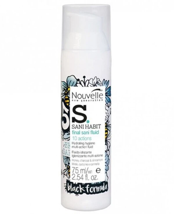 Nouvelle - Сыворотка для увлажнения волос Sani Habit Final Sani Fluid 75 мл