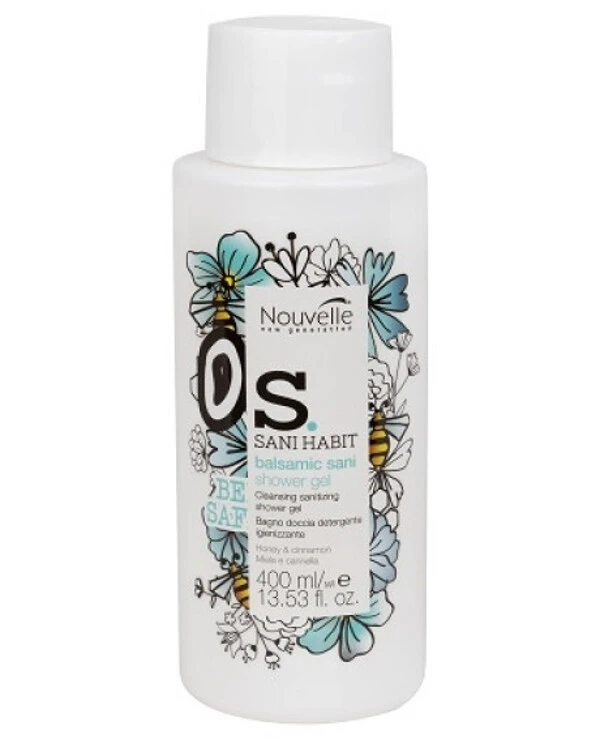 Nouvelle - Гель для душа Sani Habit Balsamic Sani Shower Gel 400 мл