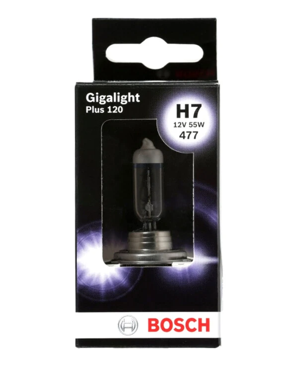 Bosch - Галогенная лампа H7 GIGALIGHT 120 1987301170  