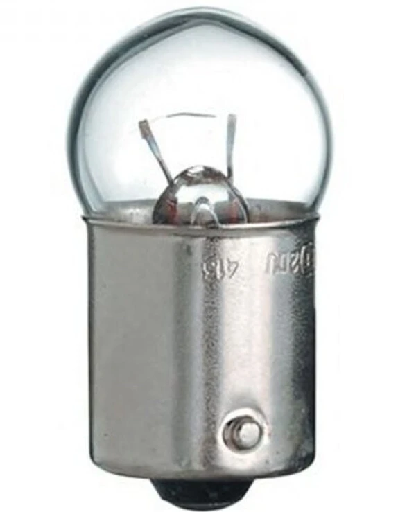 Bosch - Лампа накаливания Pure Light BA15s 12V 10W 1987302203  