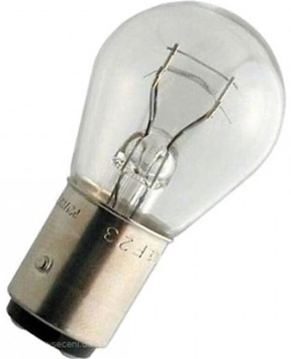 Bosch - Лампа накаливания Pure Light BAY15d 12V 21/5W 1987302202  