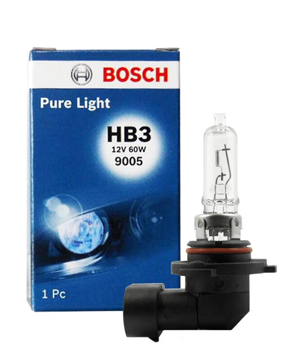 Bosch - Галогенная лампа Pure Light HB3(9005) 12V 60W 1987302152  