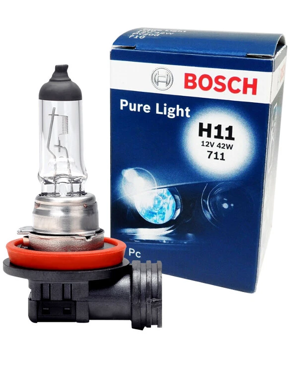 Bosch - Галогенная лампа Pure Light H11 12V 55W 1987302084  