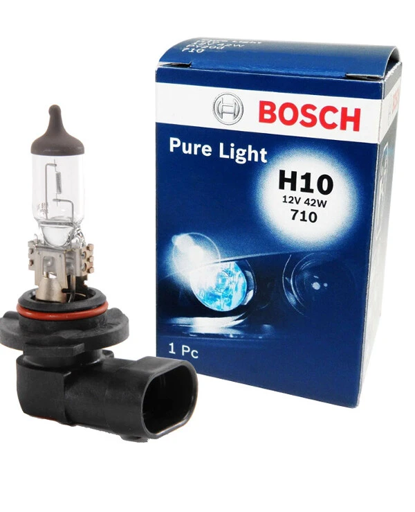 Bosch - Галогенная лампа Pure Light H10 12V 42W 1987302083  