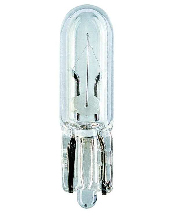 Bosch - Лампа накаливания 12V 2W W2x4.6d PURE LIGHT  