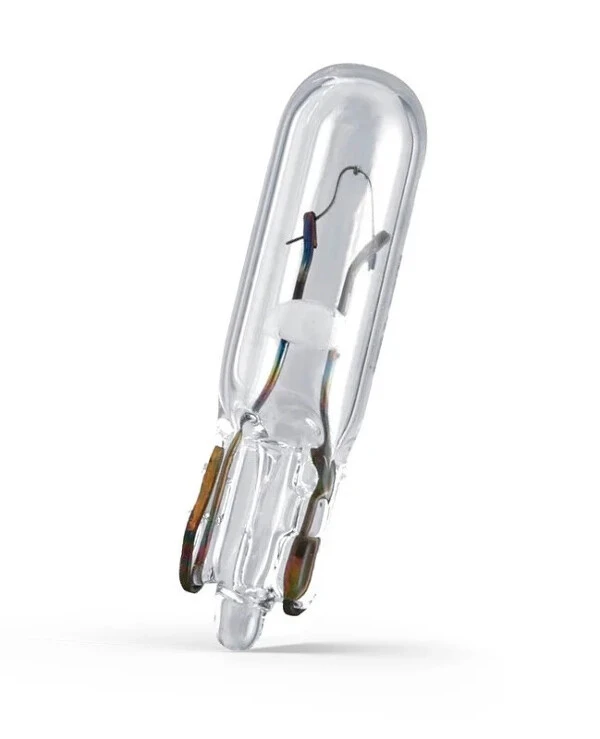 Bosch - Лампа накаливания Pure Light W2x4.6d 12V 1.2W 1987302208  