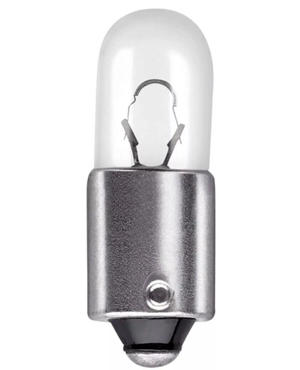 Bosch - Лампа накаливания Pure Light BA9s 12V 4W 1987302207  