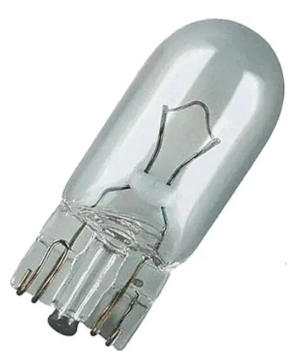Bosch - Лампа накаливания Pure Light W2.1x9.5d 12V 5W 1987302206  