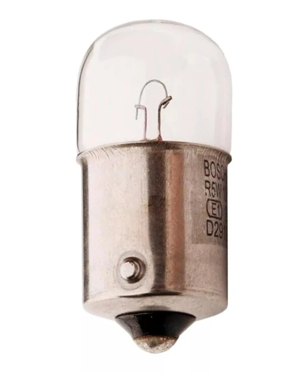 Bosch - Incandescent lamp Pure Light BA15s 12V 5W 1987302204  