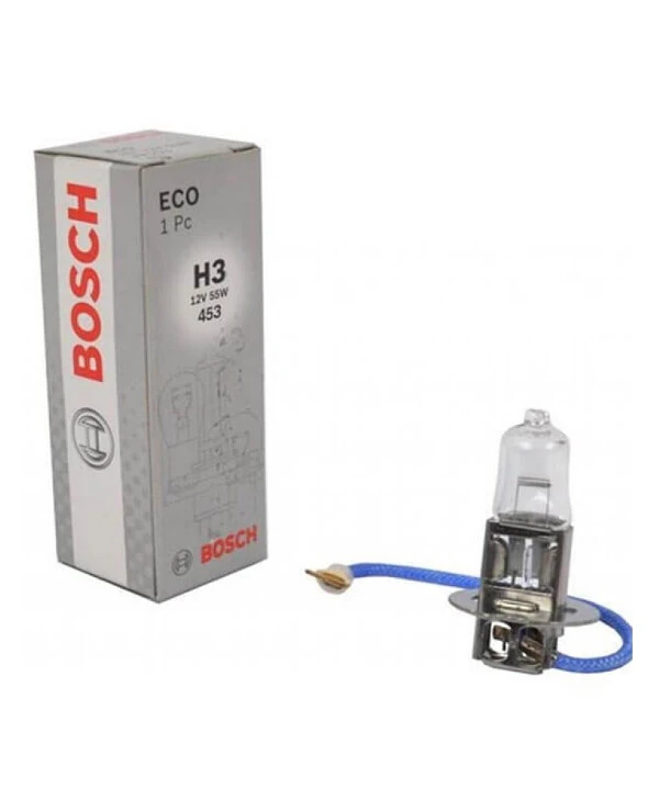 Bosch - Галогенная лампа Eco H3 12V 55W 1987302802  