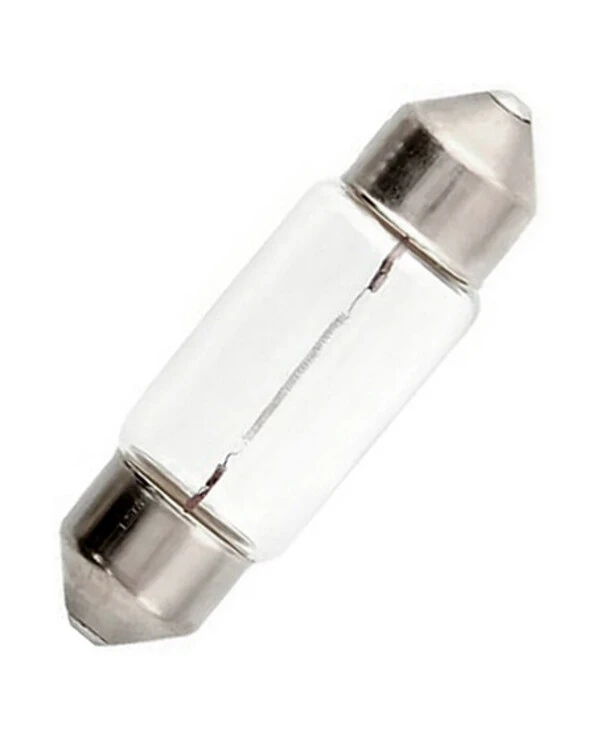 Bosch - Лампа накаливания 24V 3W SV7-8 1987302528  