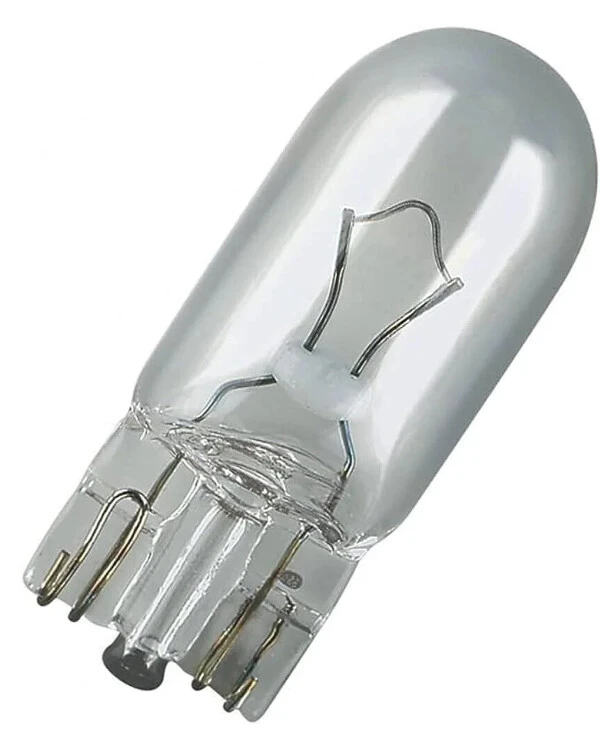 Bosch - Лампа накаливания Trucklight W5W 24V 5W 1987302518  