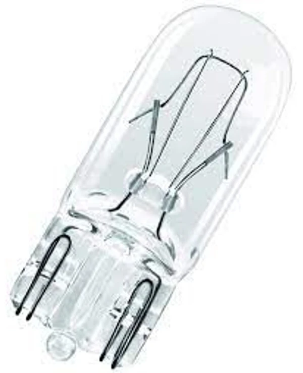 Bosch - Лампа накаливания 24V W3W24V 3W W2.1X9.5d  