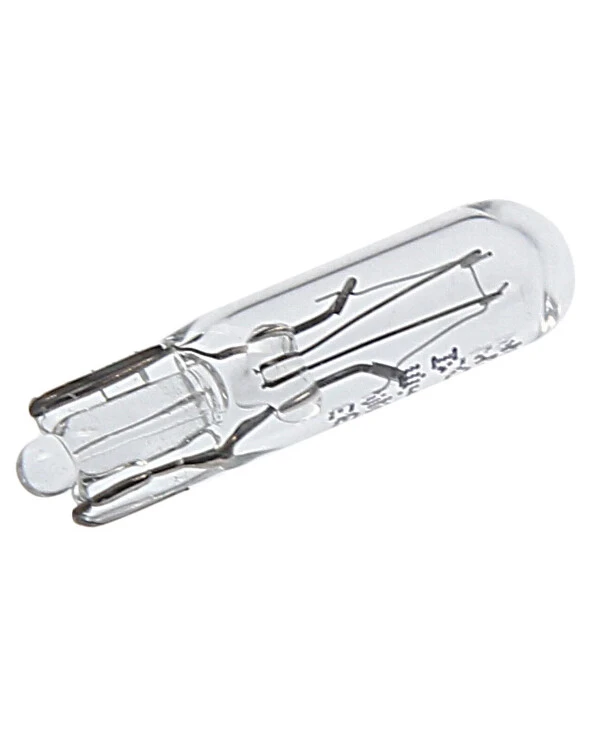 Bosch - Incandescent lamp 24V W1.2W24V 1.2W W2X4.6d 1987302504  