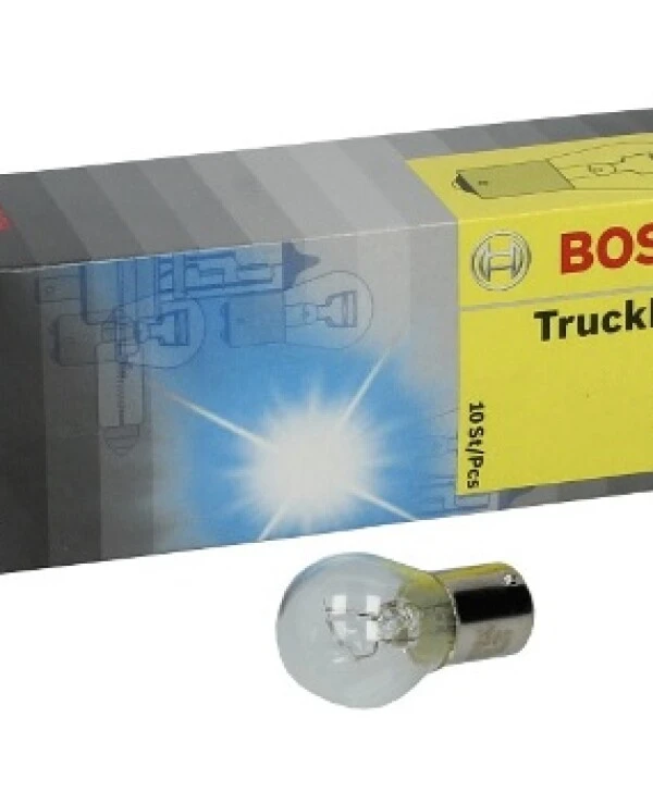 Bosch - Лампа накаливания 24V P21W24V 21W BA15s 1987302501  