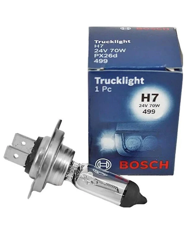 Bosch - Halogen lamp Trucklight H7 24V 70W 1987302471  