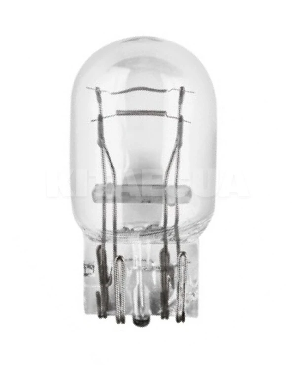 Bosch - Лампа накаливания Pure Light W3x16d 12V 21W 1987302251  