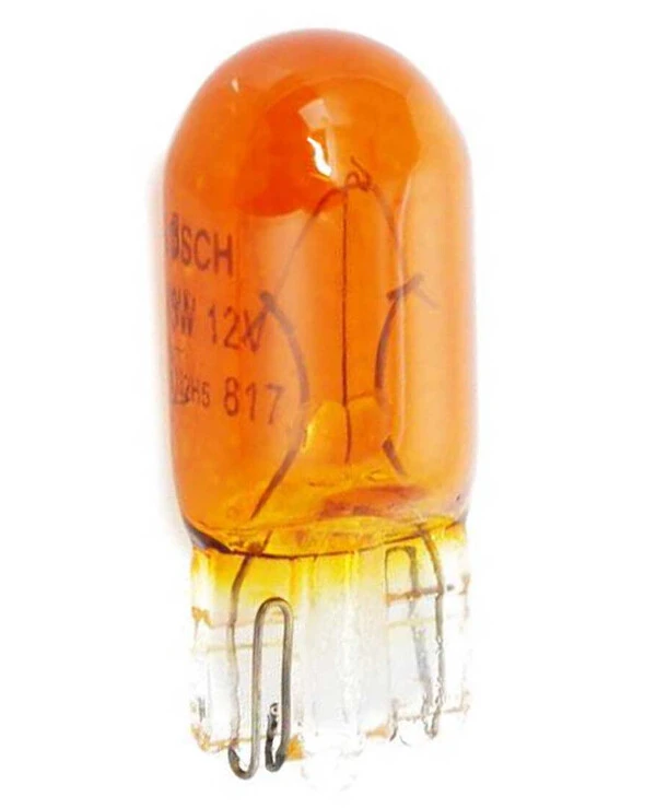 Bosch - Лампа накаливания Pure Light W2.1x9.5d 12V 5W 1987302241  