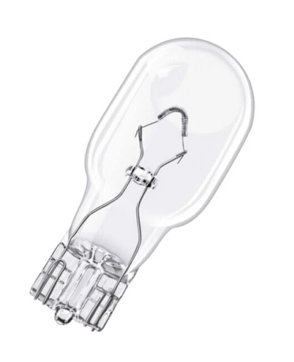 Bosch - Лампа накаливания Eco W2.1x9.5d 12V 16W 1987302821  
