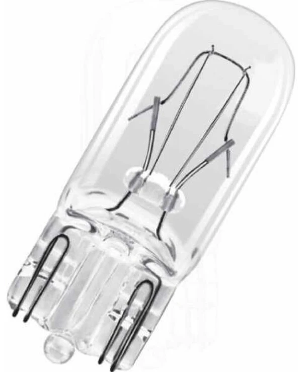 Bosch - Лампа накаливания Eco W2.1x9.5d 12V 3W 1987302818  