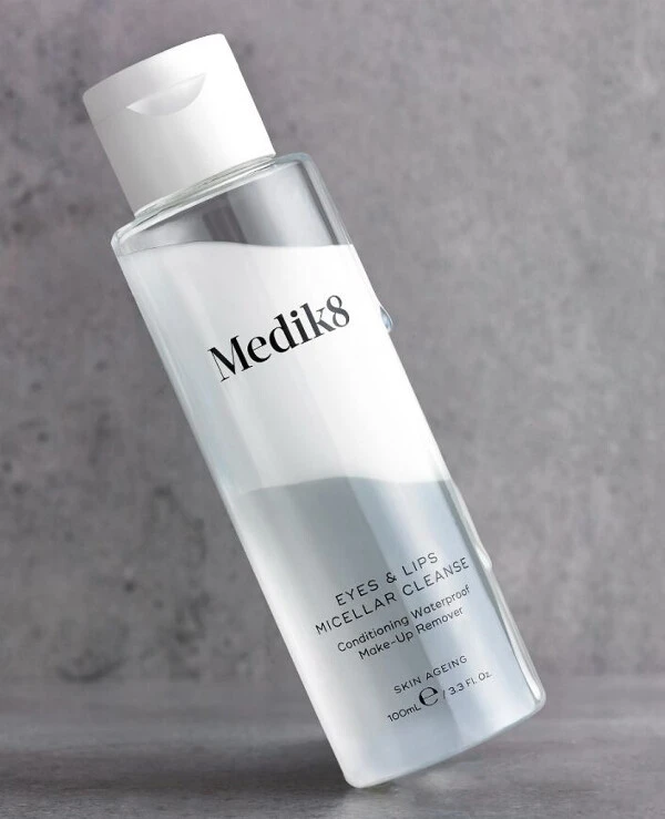 Medik8 - Средство для снятия макияжа с глаз Eyes & Lips Micellar Cleanse 100 мл back