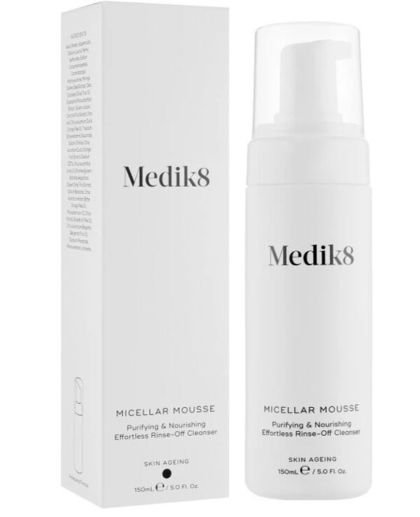 Medik8 - Мицеллярный мусс-пенка Micellar Mousse 150 мл