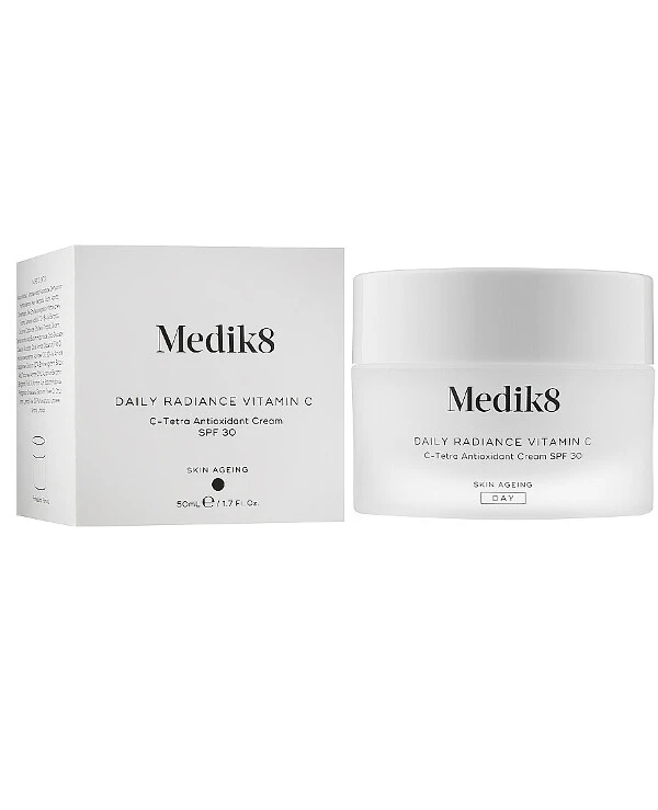 Medik8 - Антиоксидантный крем Daily Radiance Vitamin C 50 мл back