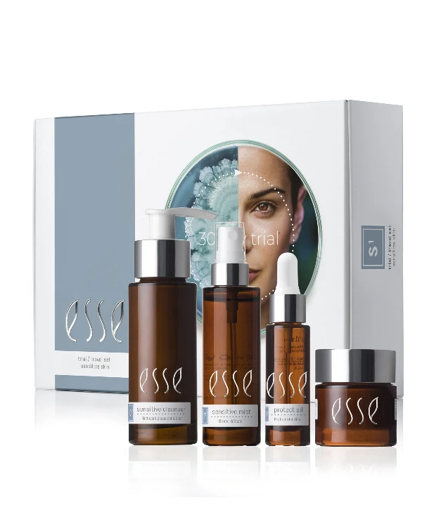 Esse - Набор для чувствительной кожи Trial / Travel Set S1 Sensitive Skin Set 