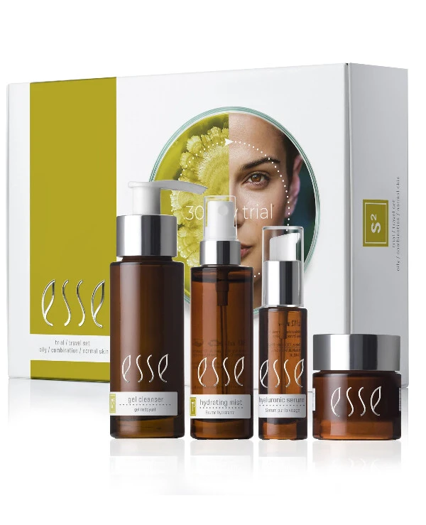 Esse - Набор для нормальной, жирной и комбинированной кожи S2 Normal/Oily/Combination Skin Set 