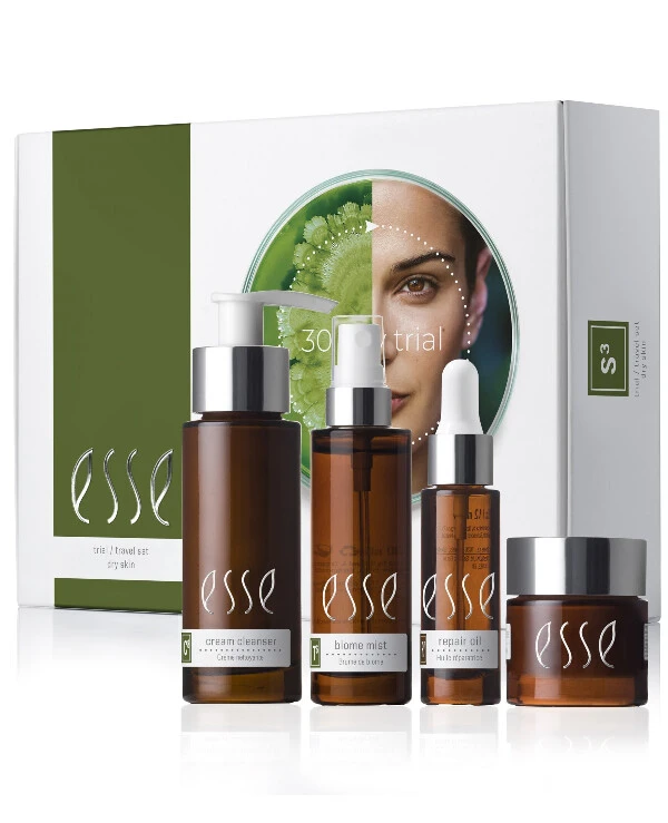 Esse - Набор для сухой кожи S3 Dry Skin Set 