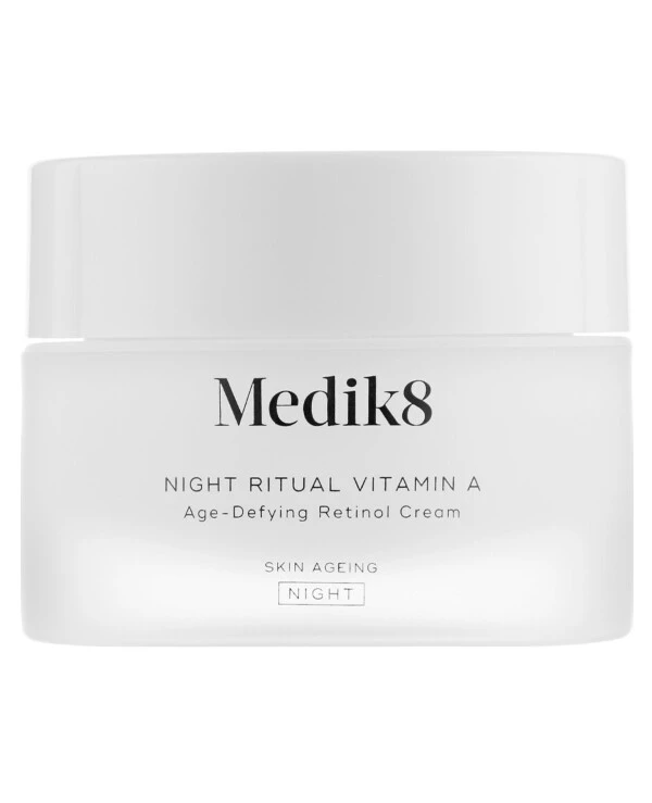 Medik8 - Ночной ативозрастной крем с ретинолом Night Ritual Vitamin A 50 мл