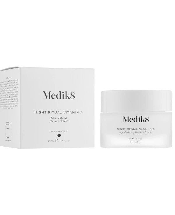 Medik8 - Ночной ативозрастной крем с ретинолом Night Ritual Vitamin A 50 мл back