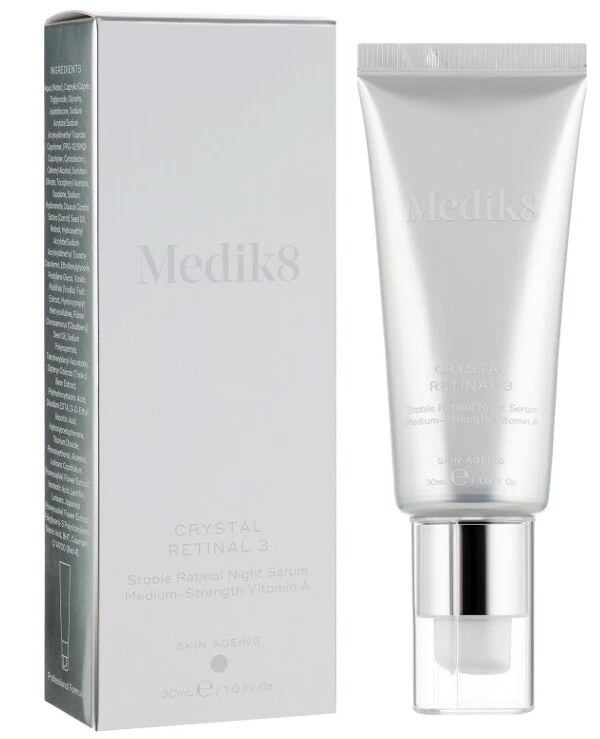 Medik8 - Ночная крем-сыворотка с ретиналем 0,03% Crystal Retinal 3 15 мл