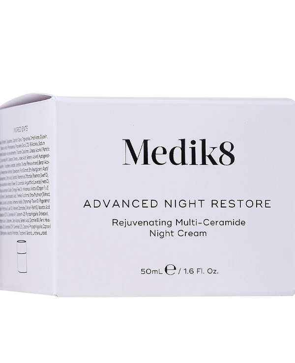 Medik8 Омолаживающий ночной крем для лица с мульти-керамидами | Advanced Night Restore фото, цена, купить